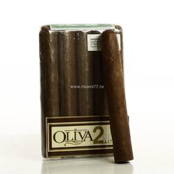 OLIVA Serie 'V' Melanio (5 штук) San Andres 6*54 Toro. Рейтинг 96. №1 2014года (№2505)