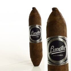 Aganorsa Leaf Lunatic Loco. Nicaraguan Jalapa 4(3/4)*70 Perfecto. Рейтинг 93 (№2508)