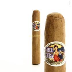 Free Cuba Connecticut 5*50 Robusto (№286)