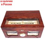 Хьюмидор Cuba из красного дерева (12 слоев лака) и Испанского кедра на 120 сигар (№401)