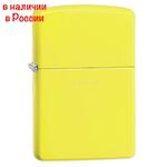 Зажигалка Zippo Neon Yellow made in USA (№5022)