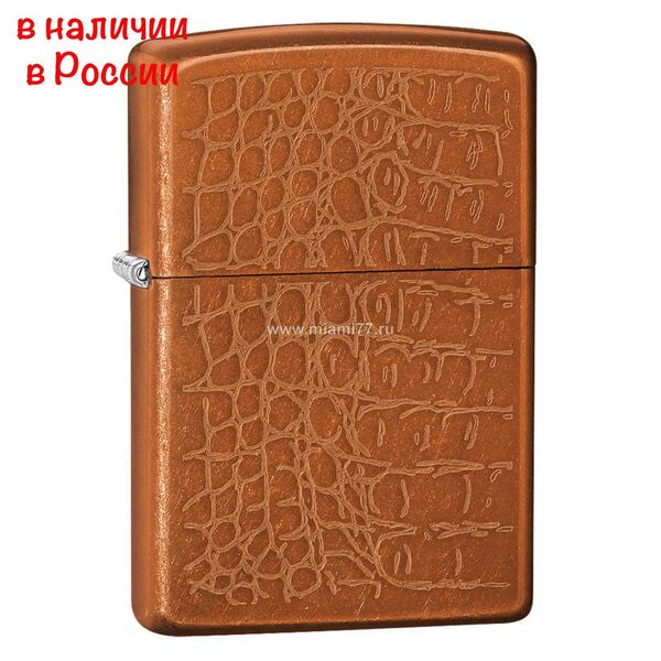 Зажигалка Zippo Iced Crocodile made in USA (№5042)