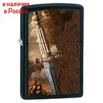 Зажигалка Zippo Sword of War made in USA (№5084)