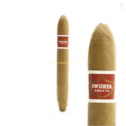 Сигариллы со сладким ароматом Swisher Sweets Perfecto. Habano 5*41 Cigarillos. (№531)