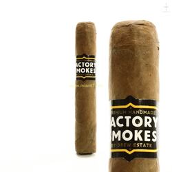 Drew Estate Factory Smokes Connecticut 5*54 Robusto (№593)