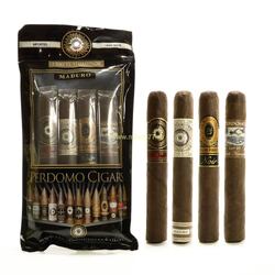Подарочный набор сигар (4 сигары) Perdomo Maduro Toro. (№711)