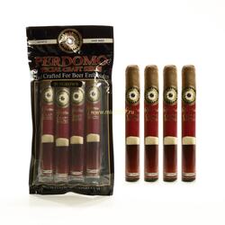 Подарочный набор сигар (4 сигары) Perdomo Craft Series Amber Sun Grown Toro. (№713)
