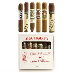Подарочный набор (6 штук) Alec Bradley Winter Collection, рейтинг 90-92. №16 2014 года (№719)