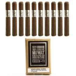 Подарочный набор (10 штук) Drew Estate MUWAT. San Andres 5(1/2)*52 Robusto (№722)