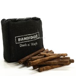 Подарочный набор Bandidos Black (50 штук) Maduro 4.7*32 Cheroots (№728)