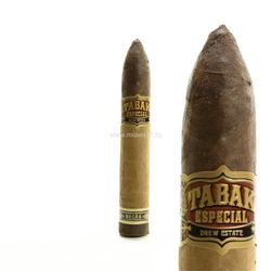 Drew Estate Tabak Cafe con Leche Ecuador Connecticut 5(1/2)*54 Belicoso (№735)