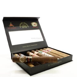 Подарочный набор Altadis Iconic Brand Assortment (9 штук) рейтинг 91-93 Toro. №9 2014 года. №18 2012 года (№754)