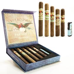 Подарочный набор San Cristobal Paradise Assortment (5 штук+зажигалка) рейтинг 91-93 (№755)