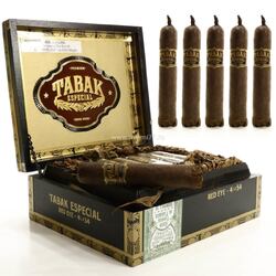 Подарочный набор Drew Estate Tabak Especial Red eye Limited (21 штука). Connecticut Broadleaf 4(1/2)*54 Robusto (№762)