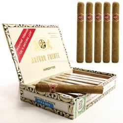 Подарочный набор (25 штук) Arturo Fuente It's A Boy Cameroon 5(1/2)*42 Corona (№783)