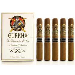 Подарочный набор GURKHA Beauty (5 штук) Ecuador Connecticut 6*60 Gordo (№793)