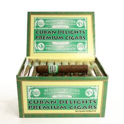 Подарочный набор Cuban Delights. Indonesian 5*50 Robusto (№833)