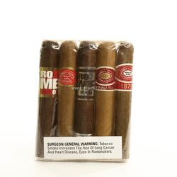 Подарочный набор Romeo y Julieta (5 штук) Рейтинг 91,91,92,94. №3 в 2012году  (№835)
