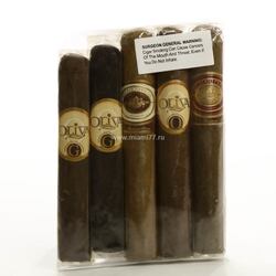 Подарочный набор OLIVA (5 штук) Robusto. Рейтинг 90,92,92,94. №11 2013 года. №11 2006 года (№866)