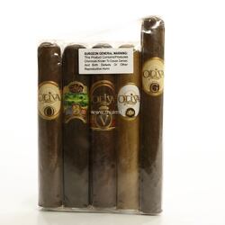 Подарочный набор OLIVA (5 штук). Рейтинг 92,92,94,94. №11 2006 года. №11 2013 года. №3 2017 года (№868)