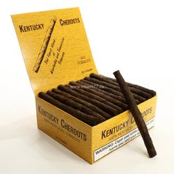 Подарочный набор Kentucky Cheroots (в коробке 50 штук) Kentucky 5(1/2)*32 Cheroots (№879)