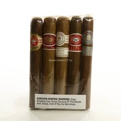 Подарочный набор Altadis Dominican Lovers (5 штук) Montecristo, Romeo y Julieta, H. Upmann. Рейтинг 91,91,91,92,93. №18 2012 года (№912)