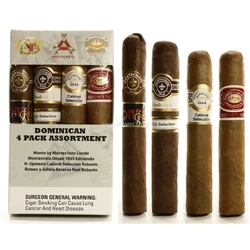 Подарочный набор Romeo y Julieta, Montecristo, H.Upmann (4 штуки) Рейтинг 92-93. Номер 9 в 2014 году  (№966)
