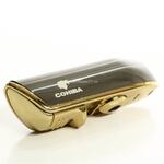 Подарочный набор COHIBA. Зажигалка с пробойником плюс резак для сигар (№975) Подарочный набор COHIBA. Зажигалка с пробойником плюс резак для сигар (№975)