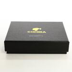 Подарочный набор COHIBA yellow. Зажигалка с пробойником плюс резак для сигар (№977)