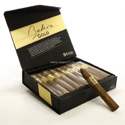 Подарочный набор Bahia Gold (20 штук) Ecuador Sumatra 6*54 Torpedo. Рейтинг 91 (№996)