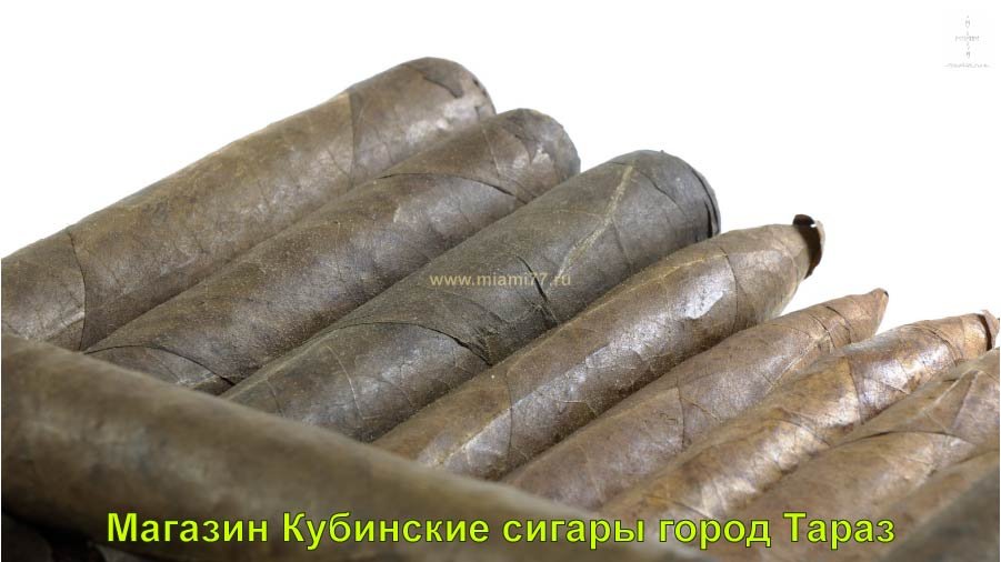 Магазин Кубинские сигары купить в город Тараз Жамбылская область
