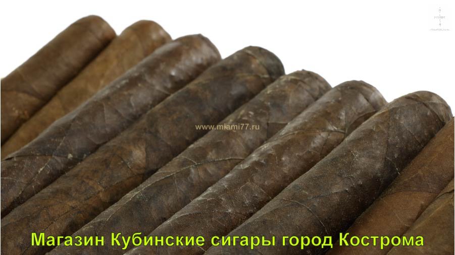 Магазин Кубинские сигары. Купить сигары в городе Кострома и Костромскои области